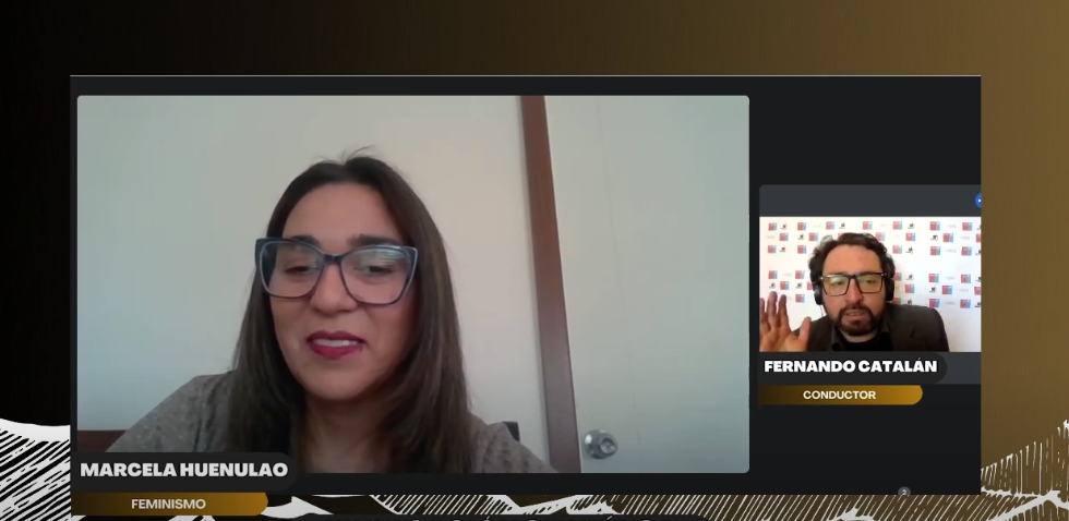 Entrevista 3: Marcela Huenulao Arellano